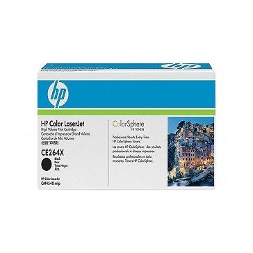 Hp toner CE264X black (646X) 17k (régi csomagolás)