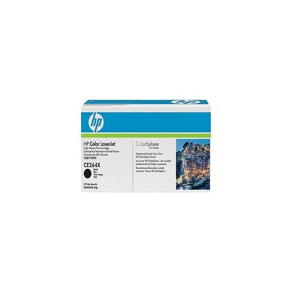 Hp toner CE264X black (646X) 17k (régi csomagolás) Hp toner CE264X black (646X) 17k (régi csomagolás)