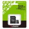 Memóriakártya Micro SDXC 512GB Kingston Canvas Select Plus Gen3 Class 10 UHS-1 A1 V10 + Adaprer