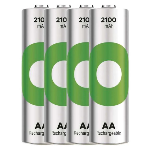 GP ReCyko NiMH Akkumulátor HR6 (AA) 2100mAh 4db (ár/csom) GP ReCyko NiMH Akkumulátor HR6 (AA) 2100mAh 4db (ár/csom)