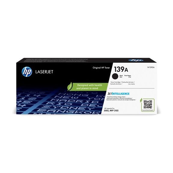 Hp toner W1390A (139A) black 1,5K Hp toner W1390A (139A) black 1,5K
