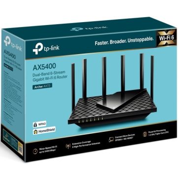 Tp-Link Archer AX73 router AX5400 Dual-Band Gigabit WiFi 6