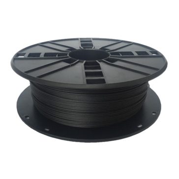 Gembird filament PLA carbon, 1,75 MM, 1 KG