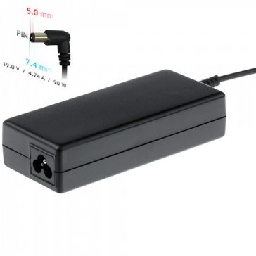Notebook adapter Hp 19V/4.7A 90W 7.4x5x0.6 ( AK-ND-04 )