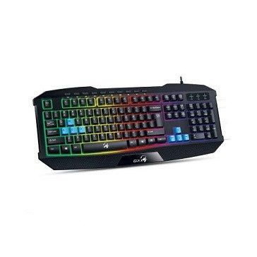 Genius billentyűzet Scorpion K215 Gaming USB fekete