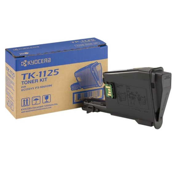 Kyocera toner TK1125 black 2,1k Kyocera toner TK1125 black 2,1k