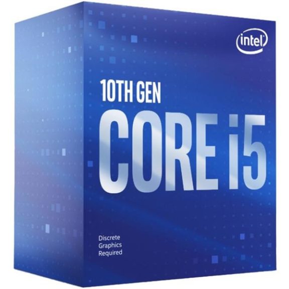 Processzor Intel Core i5 10400F - 2,90 GHz Processzor Intel Core i5 10400F - 2,90 GHz