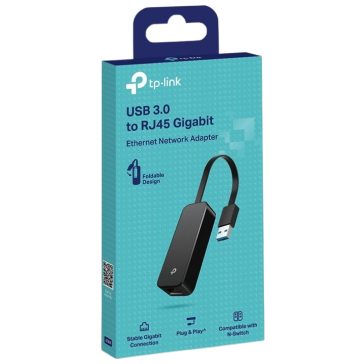   Tp-Link hálózati adapter USB3.0 - Gigabit Ethernet (UE306) Nintendo Switch kompatibilis