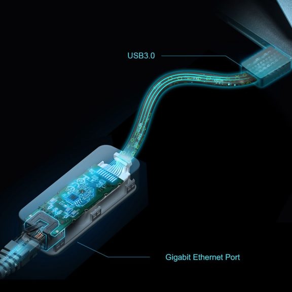 Tp-Link hálózati adapter USB3.0 - Gigabit Ethernet (UE306) Nintendo Switch kompatibilis Tp-Link hálózati adapter USB3.0 - Gigabit Ethernet (UE306) Nintendo Switch kompatibilis