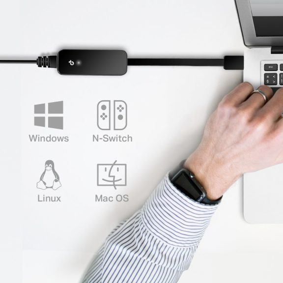 Tp-Link hálózati adapter USB3.0 - Gigabit Ethernet (UE306) Nintendo Switch kompatibilis Tp-Link hálózati adapter USB3.0 - Gigabit Ethernet (UE306) Nintendo Switch kompatibilis