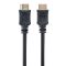 Gembird kábel Hdmi (APA-APA) 1m (v2.0, 19M/M, 3D) (CC-HDMI4L-1M)