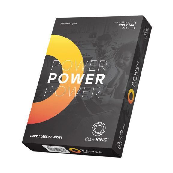 Másolópapír Bluering® Power A4 80g 500 ív/csomag Másolópapír Bluering® Power A4 80g 500 ív/csomag