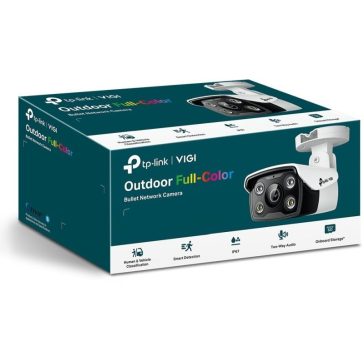  Tp-Link VIGI C330 (2,8 mm) kültéri, éjjellátó, full color IP kamera, 3 MP