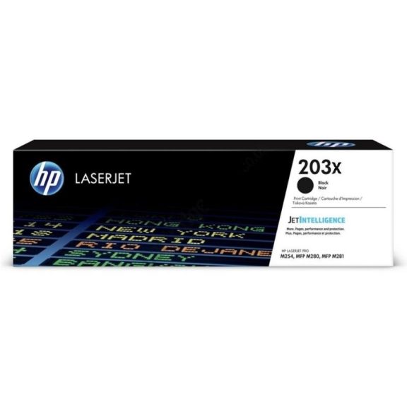 Hp toner CF540X (203X) black 3,2K Hp toner CF540X (203X) black 3,2K