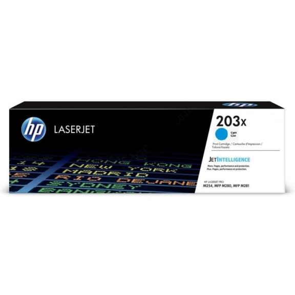 Hp toner CF541X (203X) cyan 2,5K Hp toner CF541X (203X) cyan 2,5K