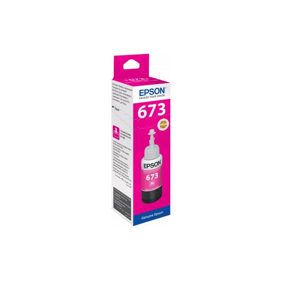 Epson tinta T6733 magenta 70ML (673) (lejárt szavatosságú termék) Epson tinta T6733 magenta 70ML (673) (lejárt szavatosságú termék)