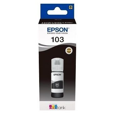 Epson tinta T00S1 ecotank black (103)
