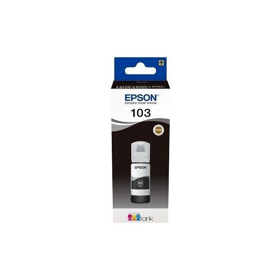 Epson tinta T00S1 ecotank black (103) Epson tinta T00S1 ecotank black (103)
