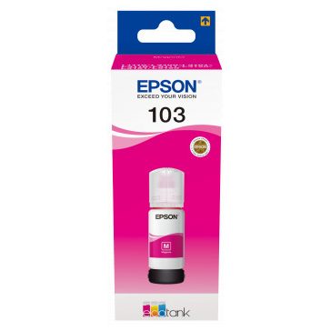 Epson tinta T00S3 ecotank magenta (103)