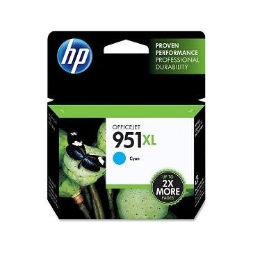   Hp tinta CN046AE (951XL) cyan 1,5k (lejárt szavatosságú termék)