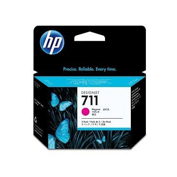 Hp tinta CZ135A (711) magenta (3x29ml)