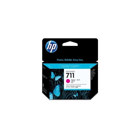 Hp tinta CZ135A (711) magenta (3x29ml) Hp tinta CZ135A (711) magenta (3x29ml)