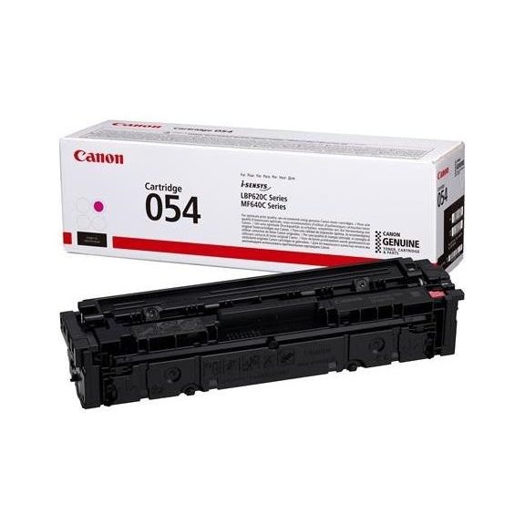 Canon toner CRG054M magenta 1,2K Canon toner CRG054M magenta 1,2K