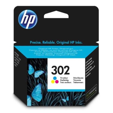   Hp tinta F6U65AE (302) color (lejárt szavatosságú termék)