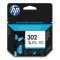 Hp tinta F6U65AE (302) color (lejárt szavatosságú termék)
