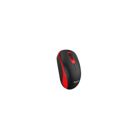 Havit MS626GT Wireless egér (fekete-piros) Havit MS626GT Wireless egér (fekete-piros)