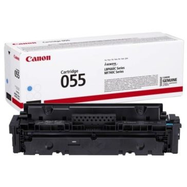 Canon toner CRG055C cyan 2,1K
