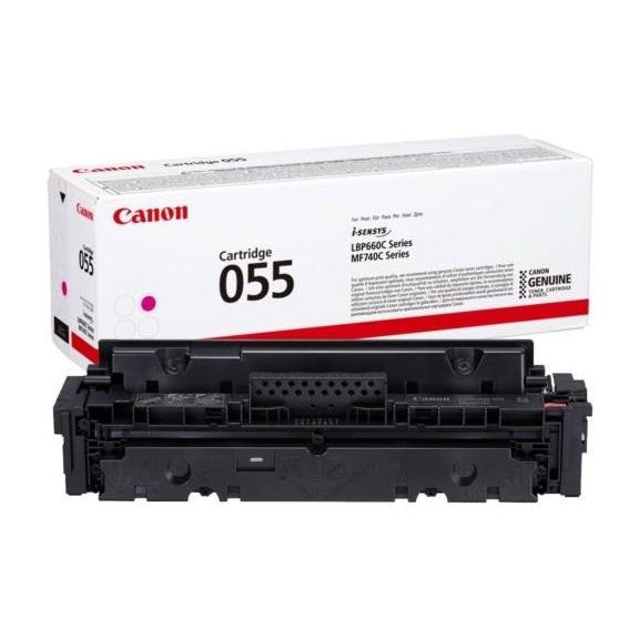 Canon toner CRG055M magenta 2,1K Canon toner CRG055M magenta 2,1K
