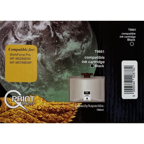 Q-Print tinta T9661XXL black (chipes) Q-Print tinta T9661XXL black (chipes)