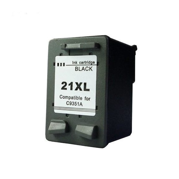 Utángyártott tintapatron C9351CE (21XL) black ECO Utángyártott tintapatron C9351CE (21XL) black ECO