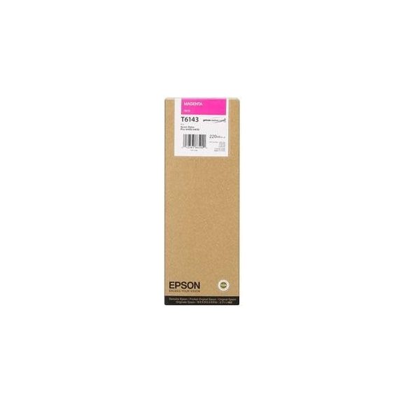 Epson tinta T614300 magenta 6k (lejárt szavatosságú termék) Epson tinta T614300 magenta 6k (lejárt szavatosságú termék)
