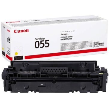 Canon toner CRG055Y yellow 2,1K