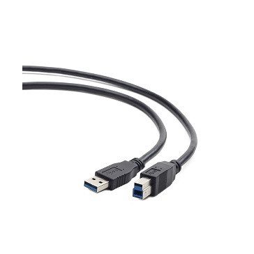  Kábel Usb 3.0 adatkábel 0,5m Gembird kék (CCP-USB3-AMBM-0.5M)