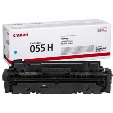 Canon toner CRG055HC cyan 5,9K