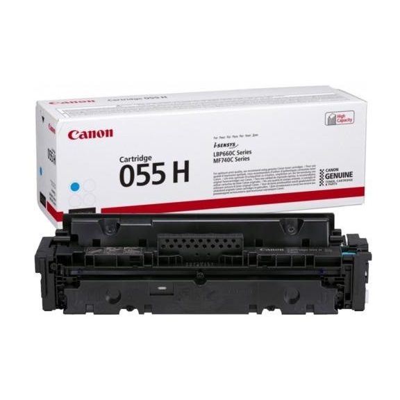 Canon toner CRG055HC cyan 5,9K Canon toner CRG055HC cyan 5,9K