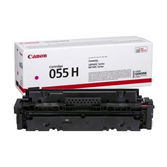 Canon toner CRG055HM magenta 5,9K Canon toner CRG055HM magenta 5,9K