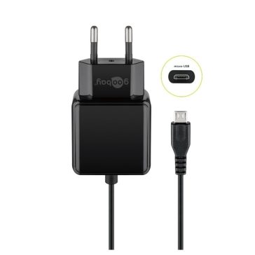 Goobay hálózati töltő 15W, Micro-USB, 1,5 m kábel