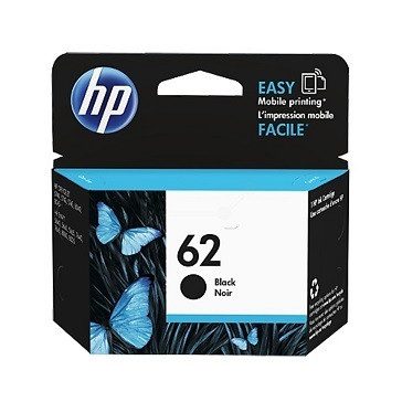 Hp tinta C2P04AE (62) black