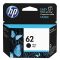 Hp tinta C2P04AE (62) black