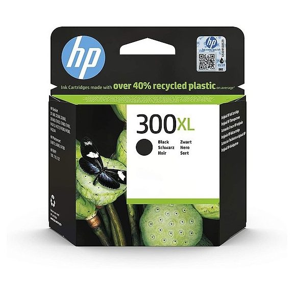 Hp tinta CC641EE (300XL) black (lejárt szavatosságú termék) Hp tinta CC641EE (300XL) black (lejárt szavatosságú termék)