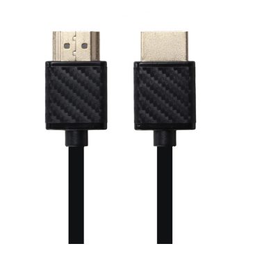 VCOM kábel HDMI (apa-apa) 1 m, fekete (v2.0, 4k 60 Hz)