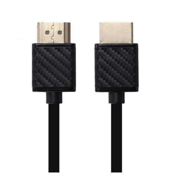 VCOM kábel HDMI (apa-apa) 1 m, fekete (v2.0, 4k 60 Hz) VCOM kábel HDMI (apa-apa) 1 m, fekete (v2.0, 4k 60 Hz)