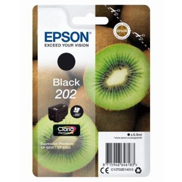   Epson tinta T02E1 black (202) (lejárt szavatosságú termék)