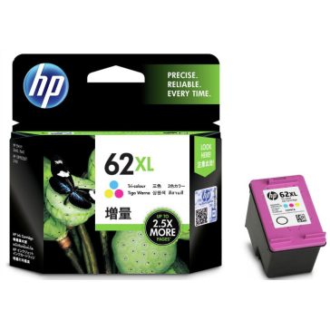 Hp tinta C2P07AE (62XL) color
