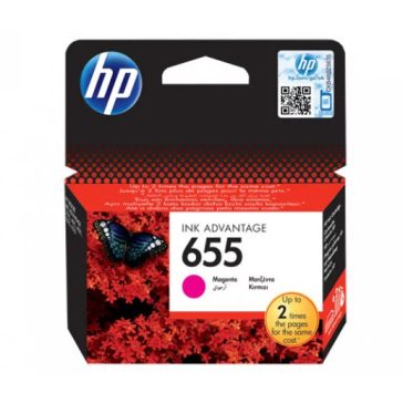   Hp tinta CZ111AE (655) magenta (lejárt szavatosságú termék)