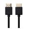 VCOM kábel HDMI (apa-apa) 3 m, fekete (v2.0, 4k 60 Hz)